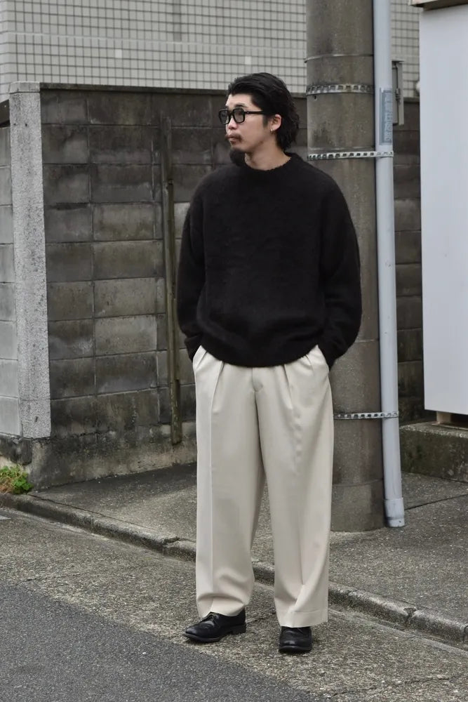 MARKAWARE / CREW NECK JUMPER (A24D05SW01C)