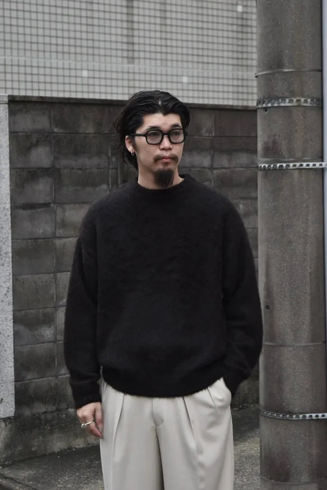 MARKAWARE / CREW NECK JUMPER (A24D05SW01C)