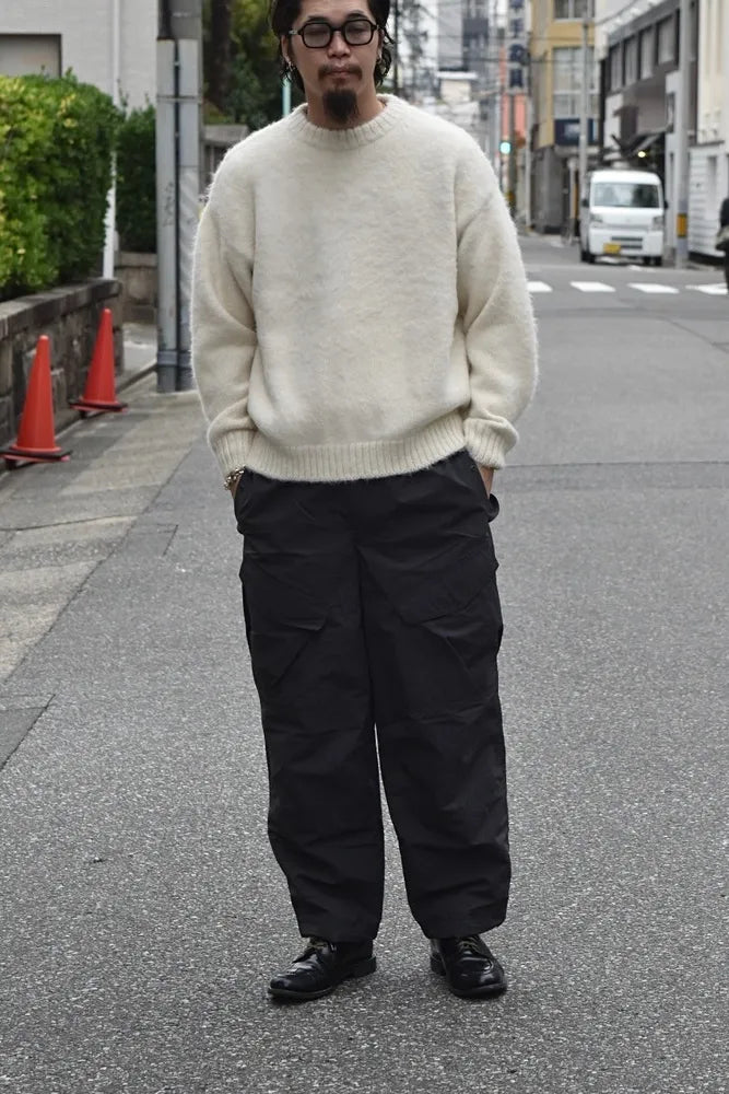 MARKAWARE / CREW NECK JUMPER (A24D05SW01C)