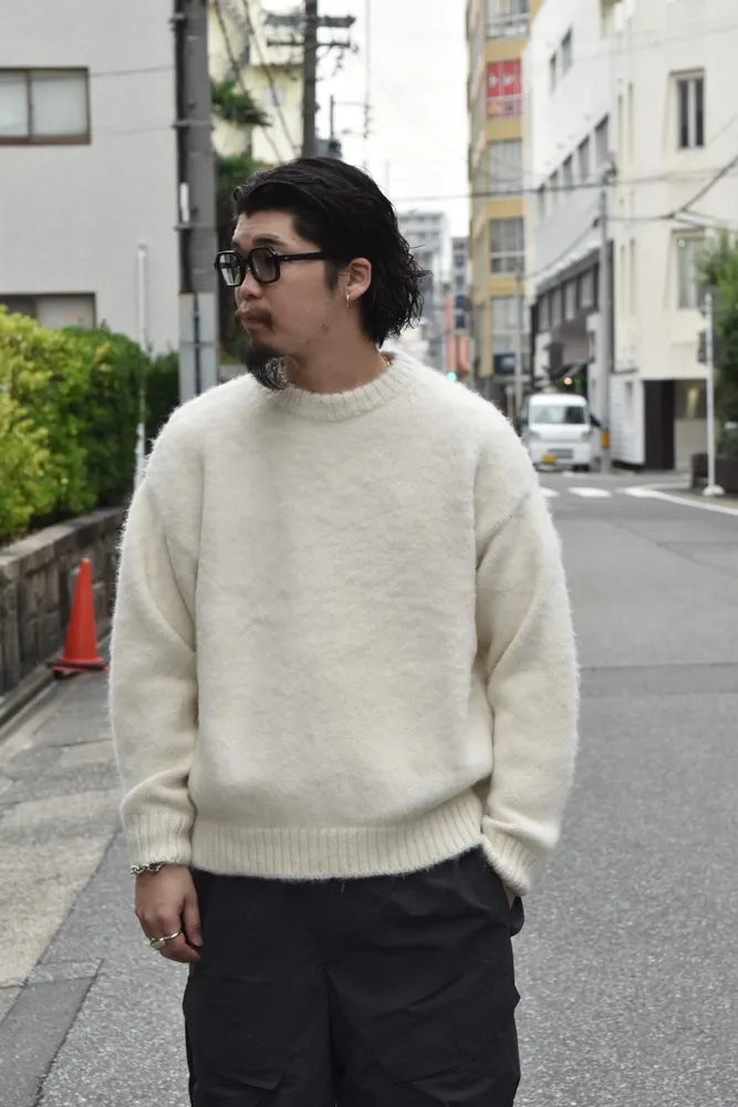 MARKAWARE / CREW NECK JUMPER (A24D05SW01C)