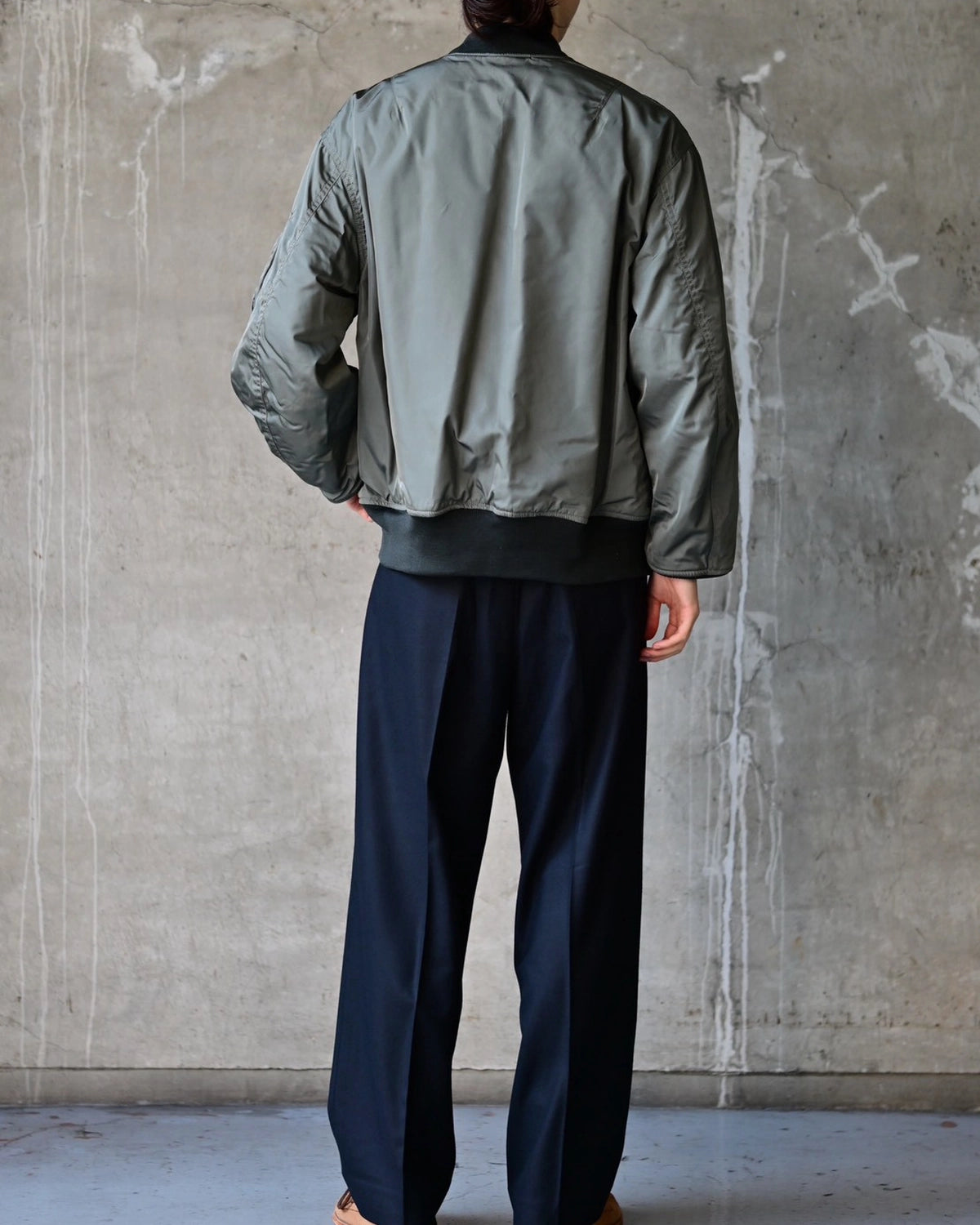 MARKAWARE / Bratac Silk Heavy Twill / Silk MA-1 (A26C20BL01C)