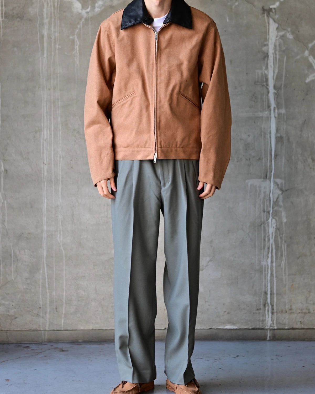 MARKAWARE / Organic Cotton Duck / Worker Jacket (A26C08BL02C)