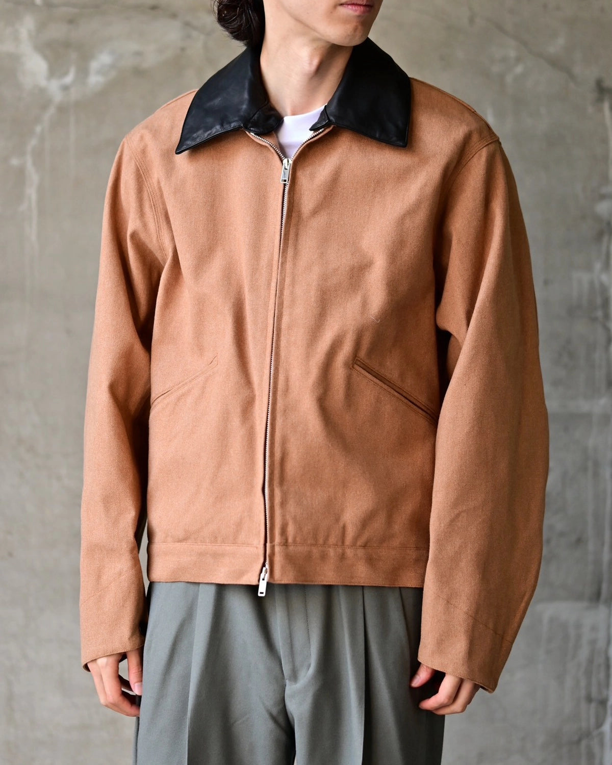 MARKAWARE / Organic Cotton Duck / Worker Jacket (A26C08BL02C)