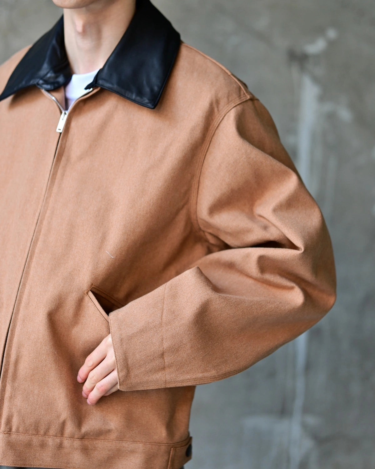MARKAWARE / Organic Cotton Duck / Worker Jacket (A26C08BL02C)