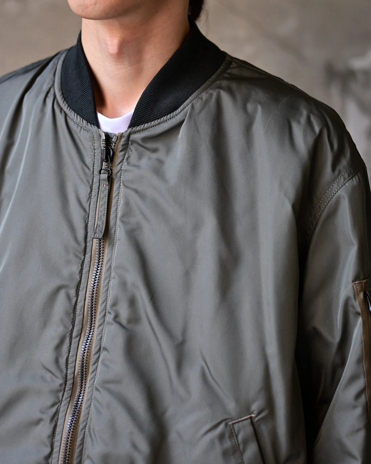 MARKAWARE / Bratac Silk Heavy Twill / Silk MA-1 (A26C20BL01C)