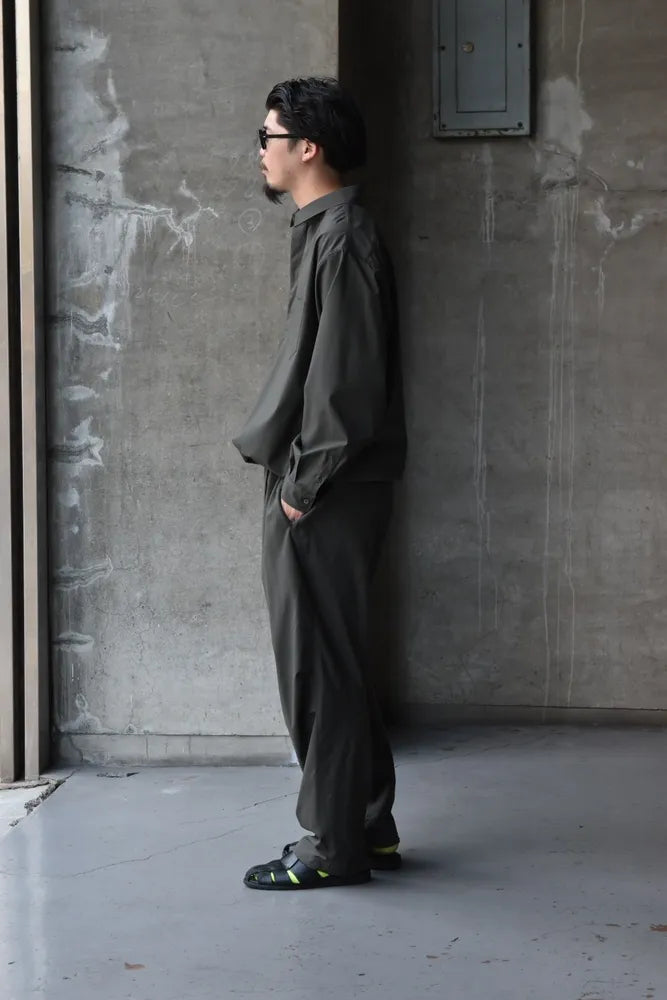 MARKAWARE / EASY ARMY TROUSERS (A24C02PT01C)