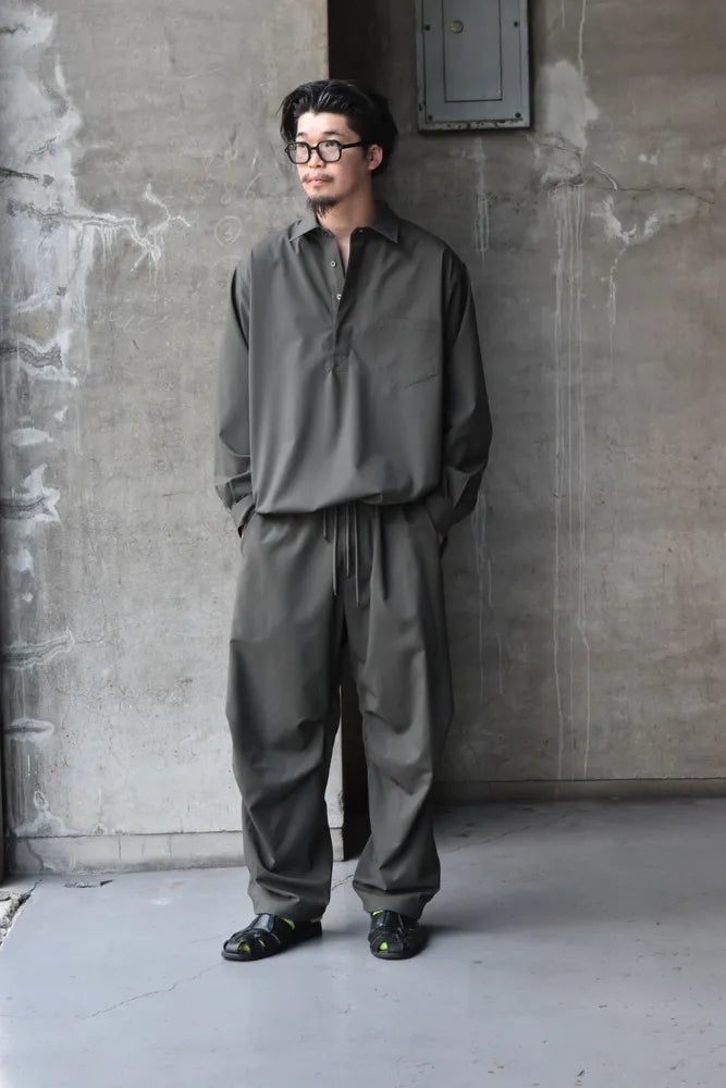 MARKAWARE / EASY ARMY TROUSERS (A24C02PT01C)