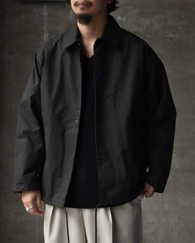 MARKAWARE / COACH JACKET (A24D01BL02C)