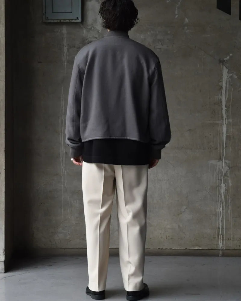 MARKAWARE / SHORT BOMBER JACKET (A24C18BL01C)