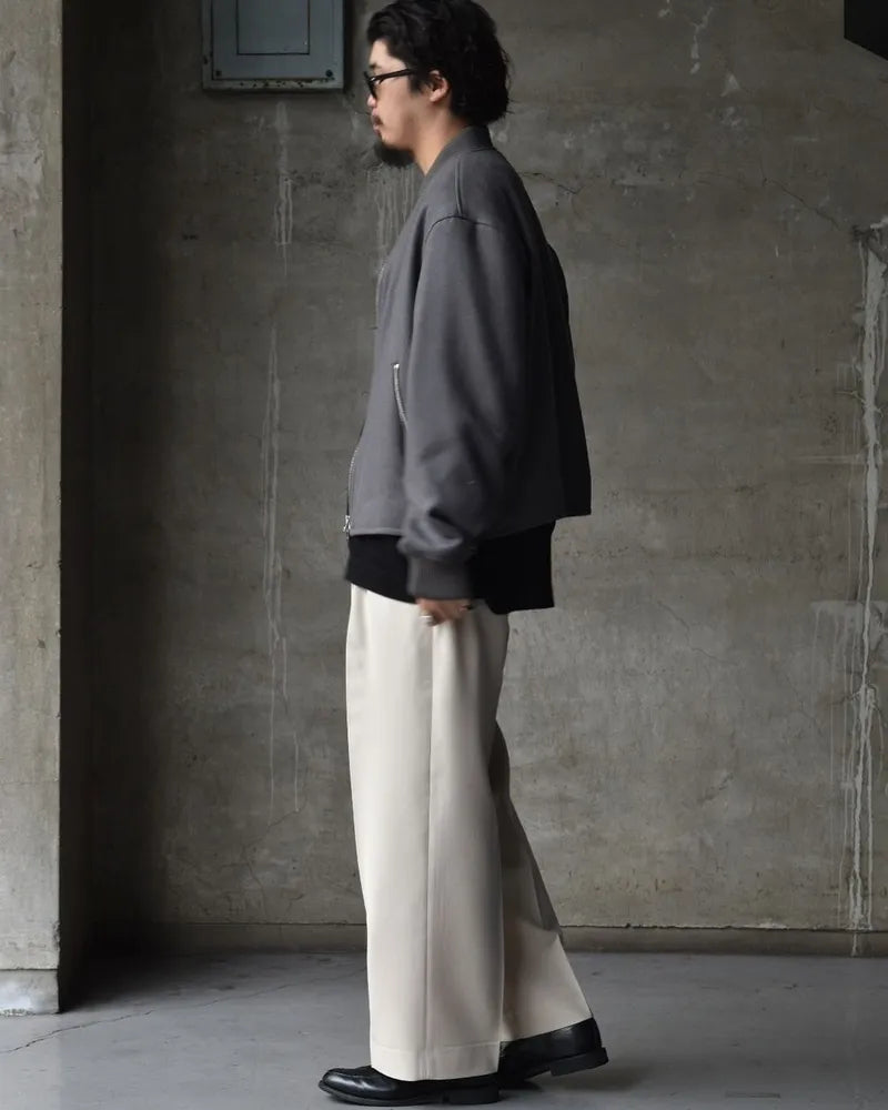 MARKAWARE / SHORT BOMBER JACKET (A24C18BL01C)