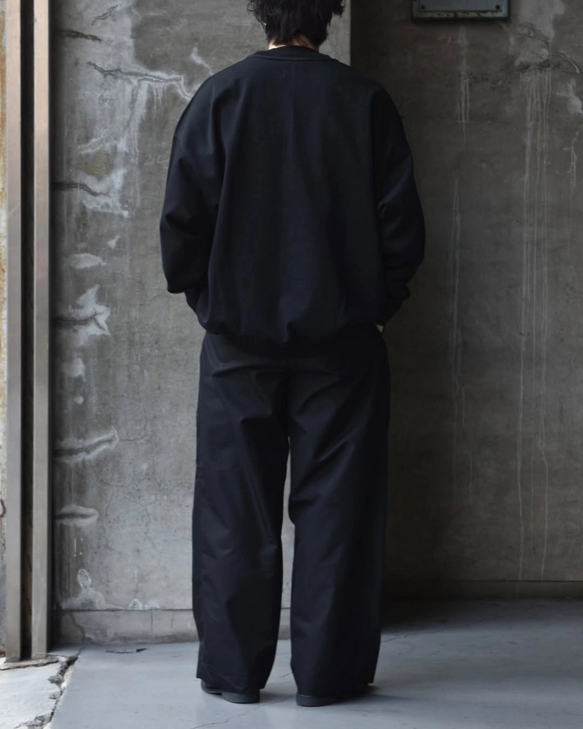 MARKAWARE / TRIPLE PLEATED EASY TROUSERS (A25A04PT01C)