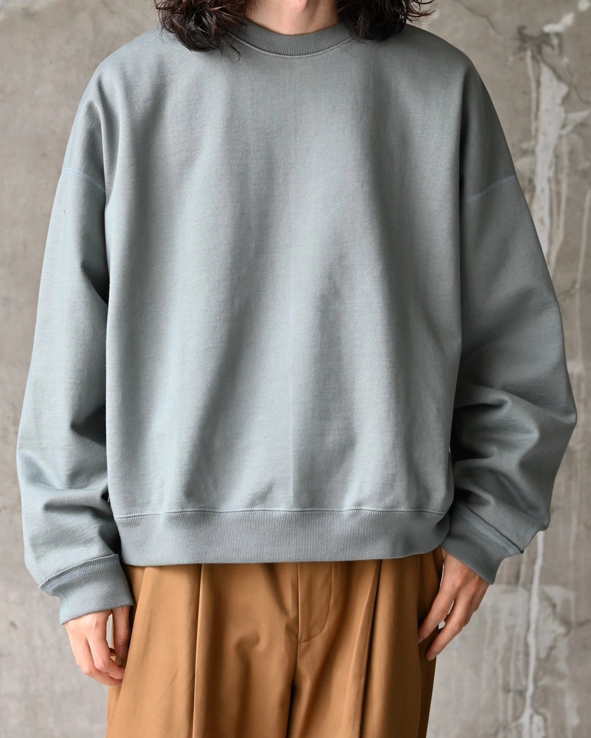 MARKAWARE / Organic Cotton Heavy Fleece / Huge Sweat Short (A26C13CS02C)