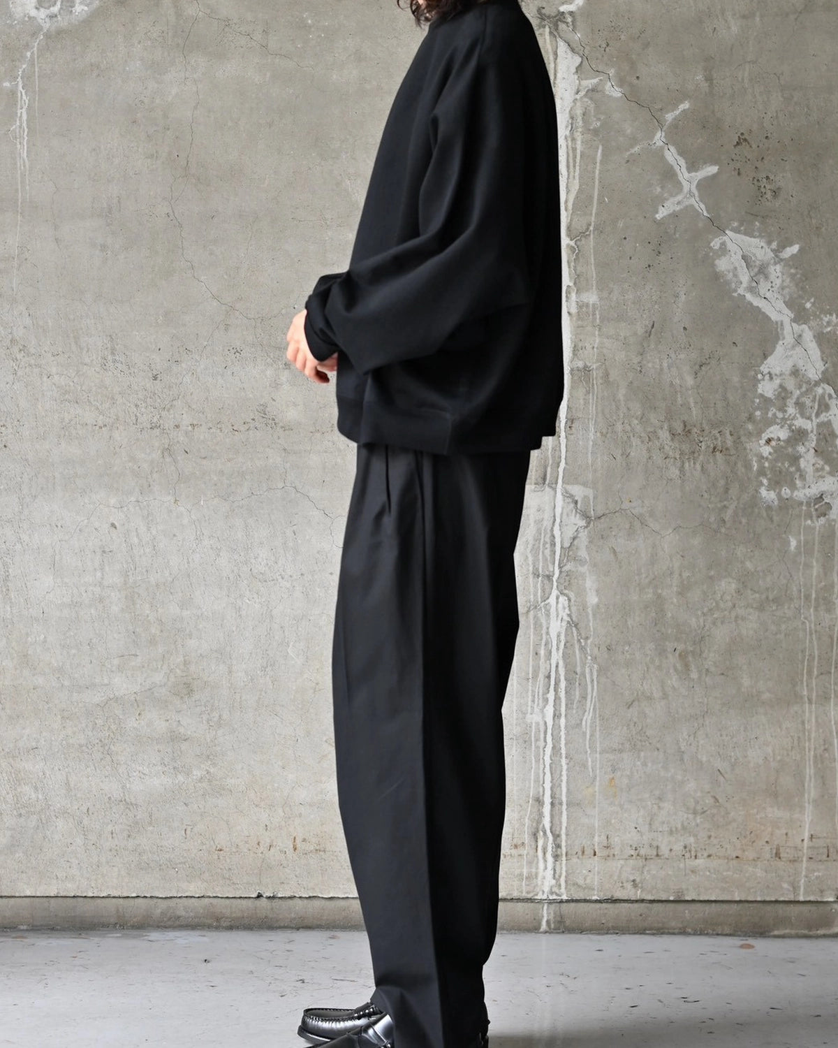 MARKAWARE / Organic Cotton Heavy Fleece / Huge Sweat Short (A26C13CS02C)
