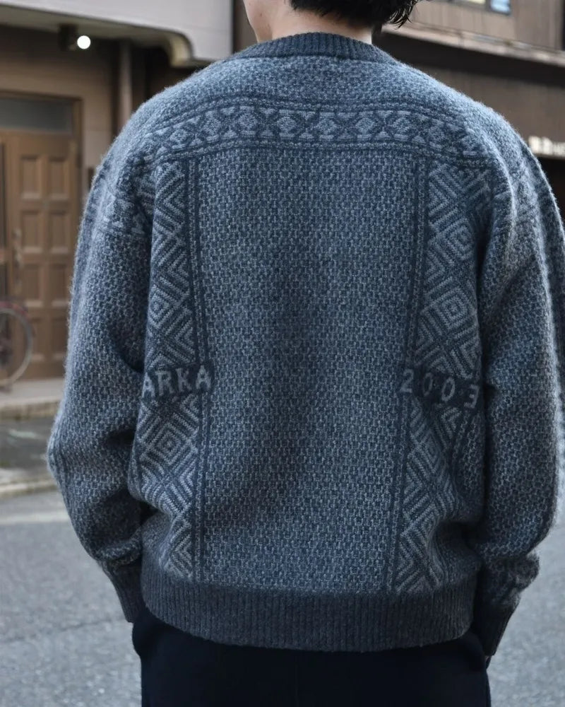 marka / TYROLEAN CARDIGAN (M24C20SW01C)