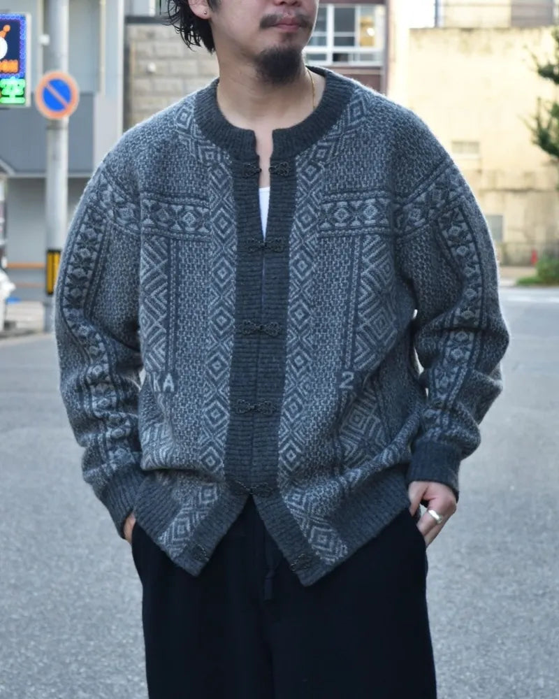 marka / TYROLEAN CARDIGAN (M24C20SW01C)