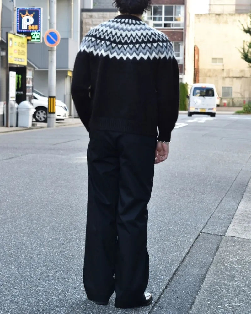 MARKAWARE / SNOW PATTERN JUMPER (A24C20SW01C)