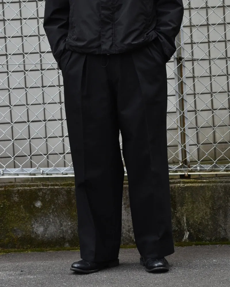 MARKAWARE / DOUBLE PLEATED TROUSERS (A25A92PT01C)