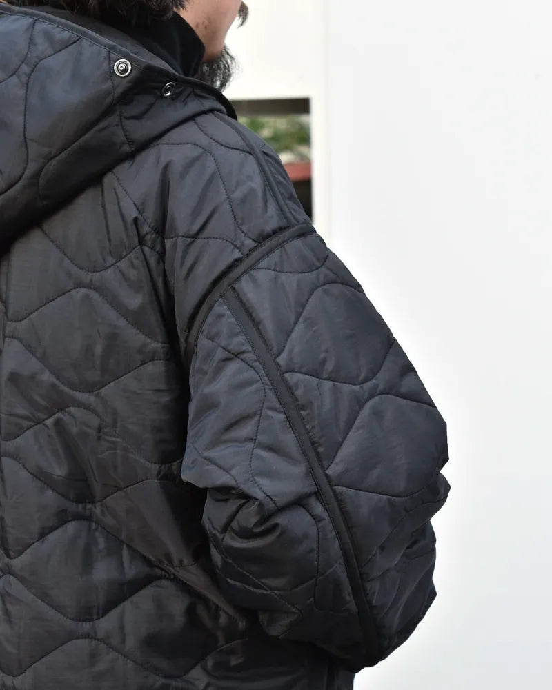 marka / RINNING SNOW PARKA (M25A91BL01C)