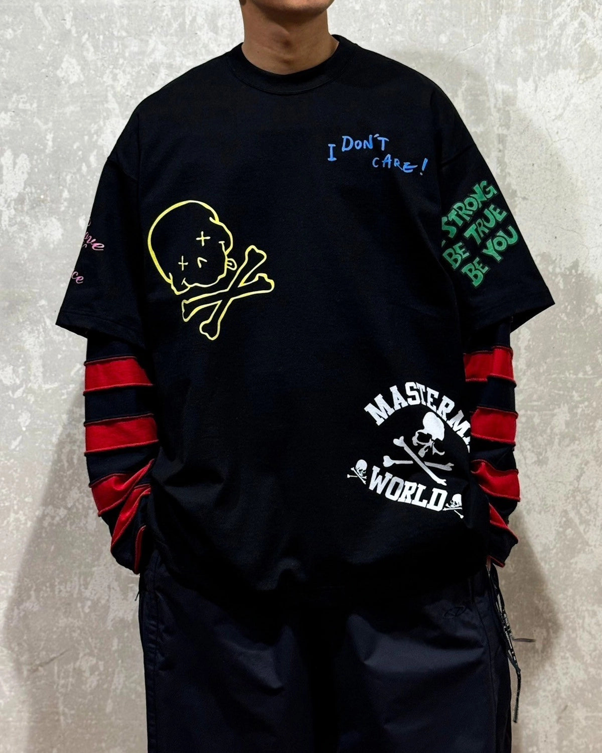 mastermind JAPAN / MW O. MULTI LOGO TEE (MW25S14-TS064)