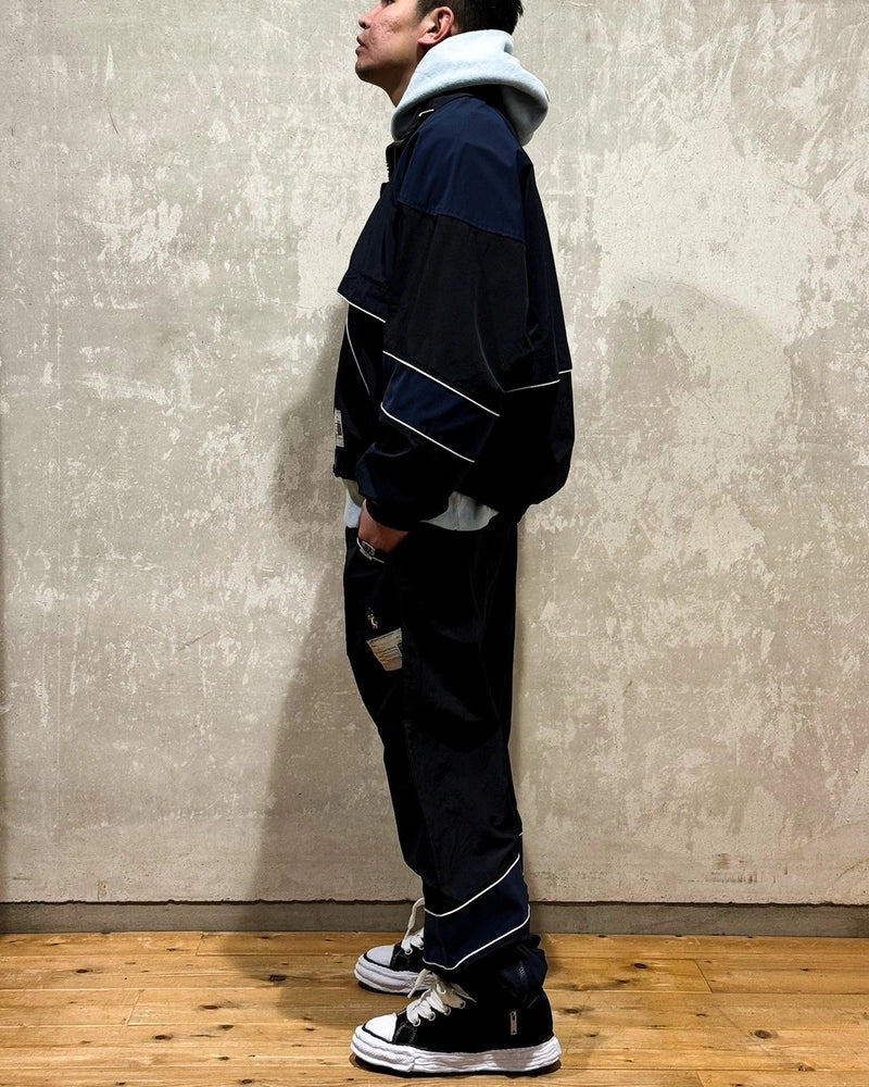 Maison MIHARA YASUHIRO / Wide Back Track Jacket (A14JK591)