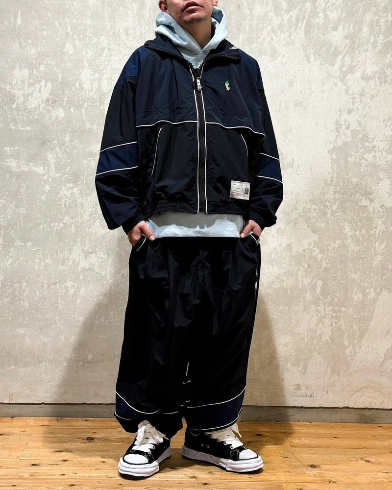 Maison MIHARA YASUHIRO / Wide Back Track Jacket (A14JK591)