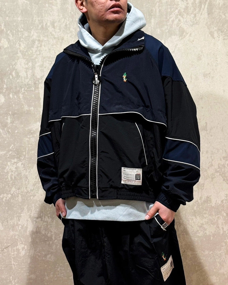 Maison MIHARA YASUHIRO / Wide Back Track Jacket (A14JK591)