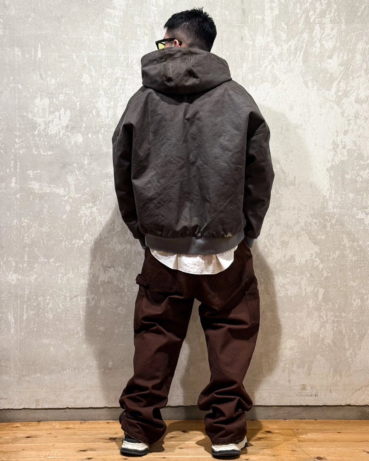 KAMIYA / Boro Painter Pants (G11PT026)