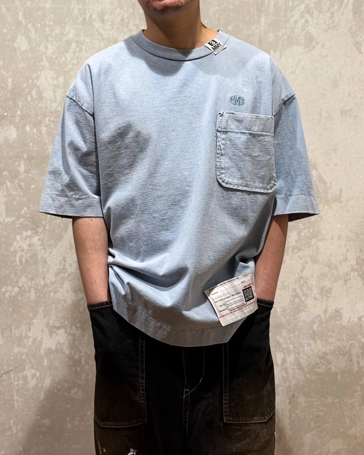 Maison MIHARA YASUHIRO / amateur sewn Tee (A14TS601)