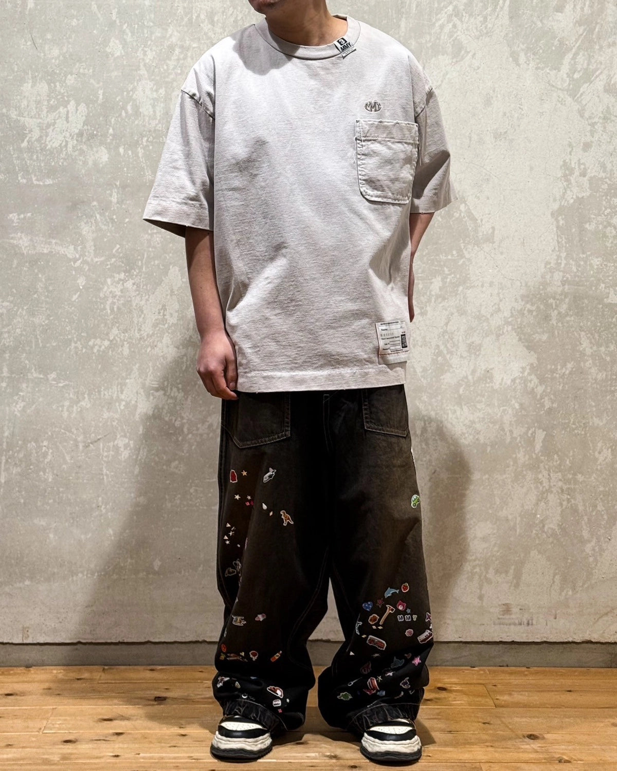 Maison MIHARA YASUHIRO / amateur sewn Tee (A14TS601)