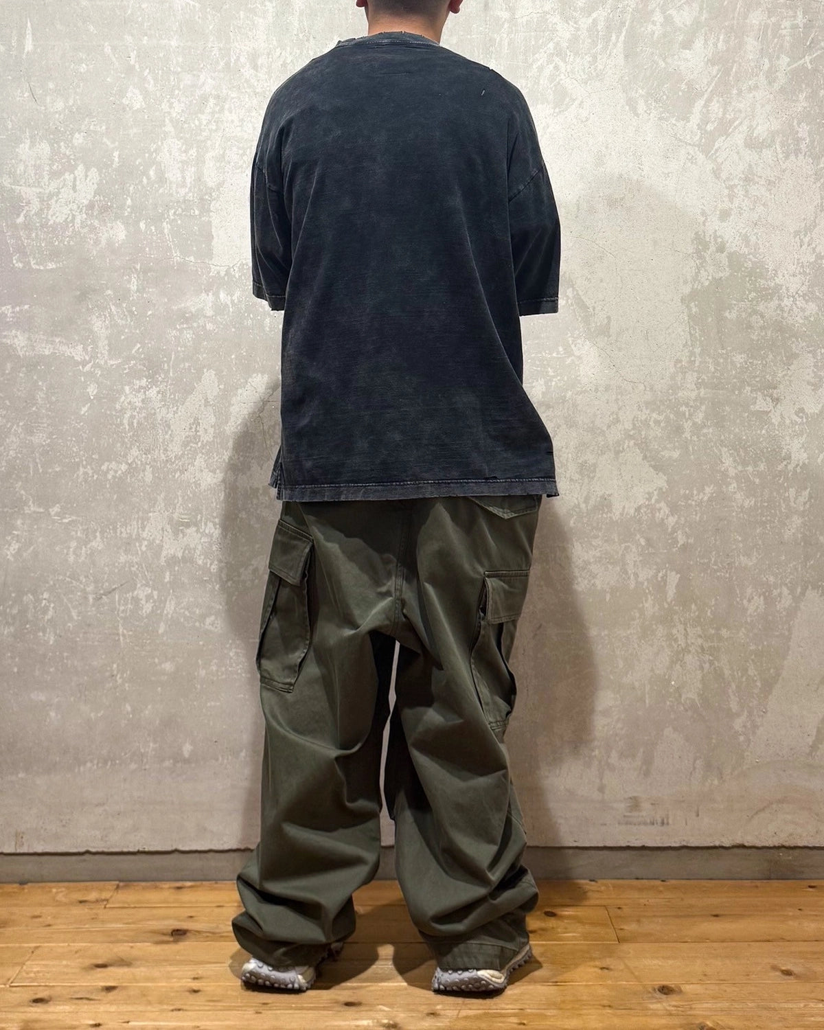 Maison MIHARA YASUHIRO / BLEACHED TEE (A15TS632)