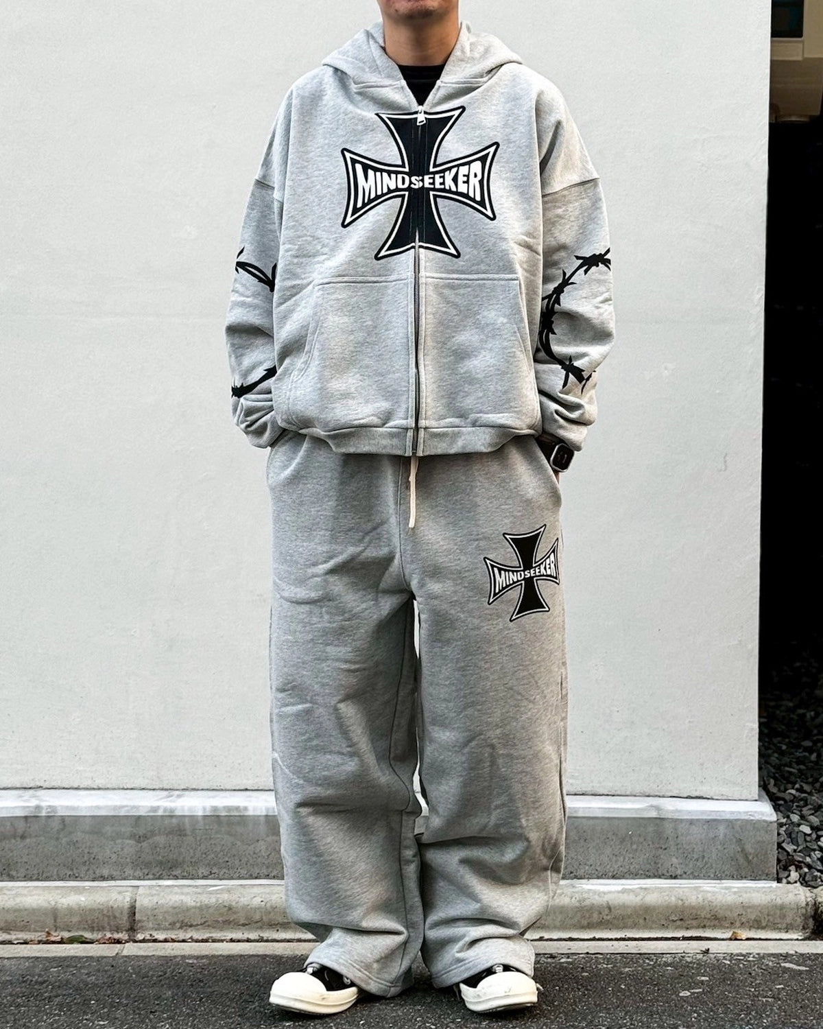 mindseeker / Cross Punk Zip Hoodie | 公式通販・JACK in the NET