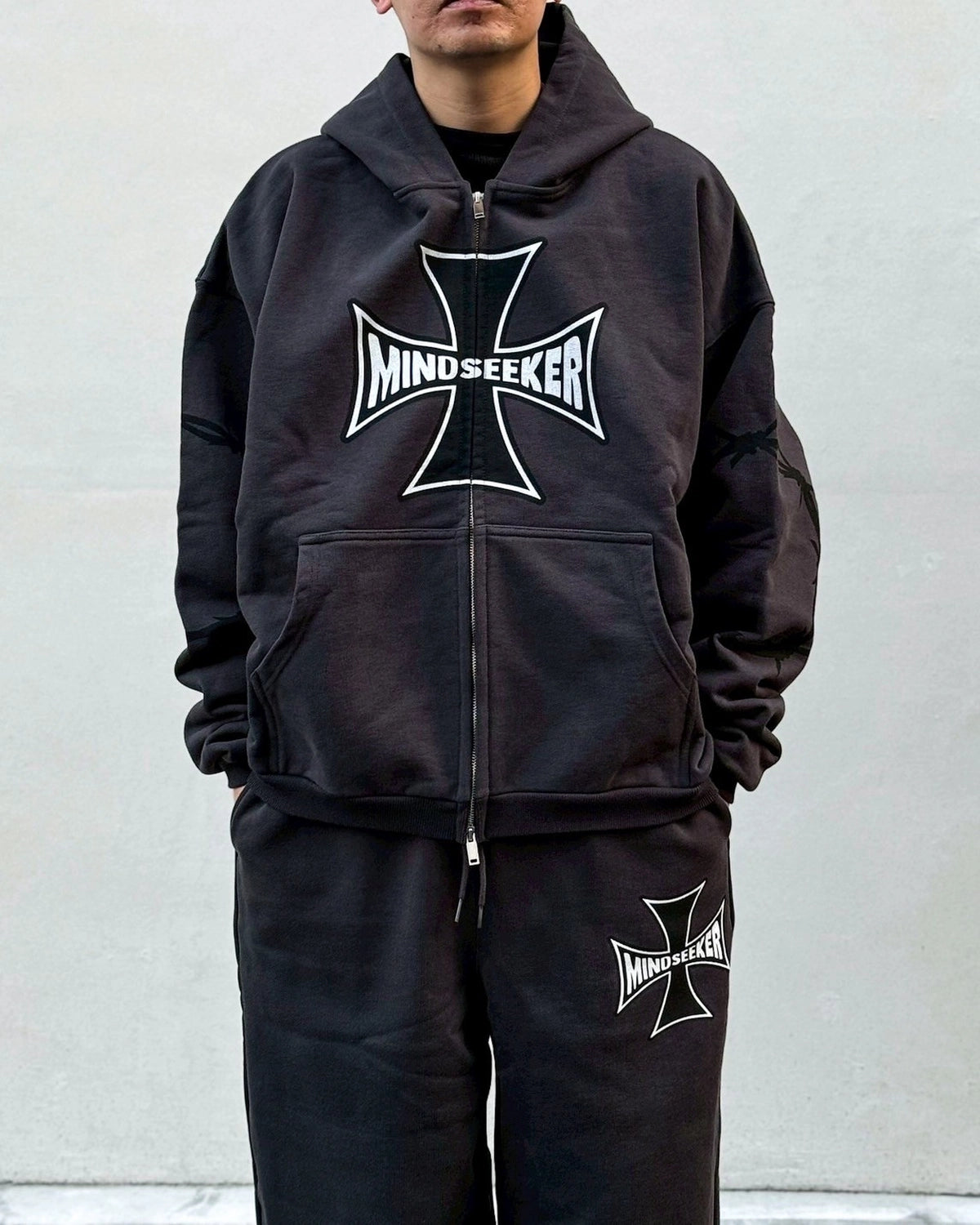 mindseeker / Cross Punk Zip Hoodie | 公式通販・JACK in the NET