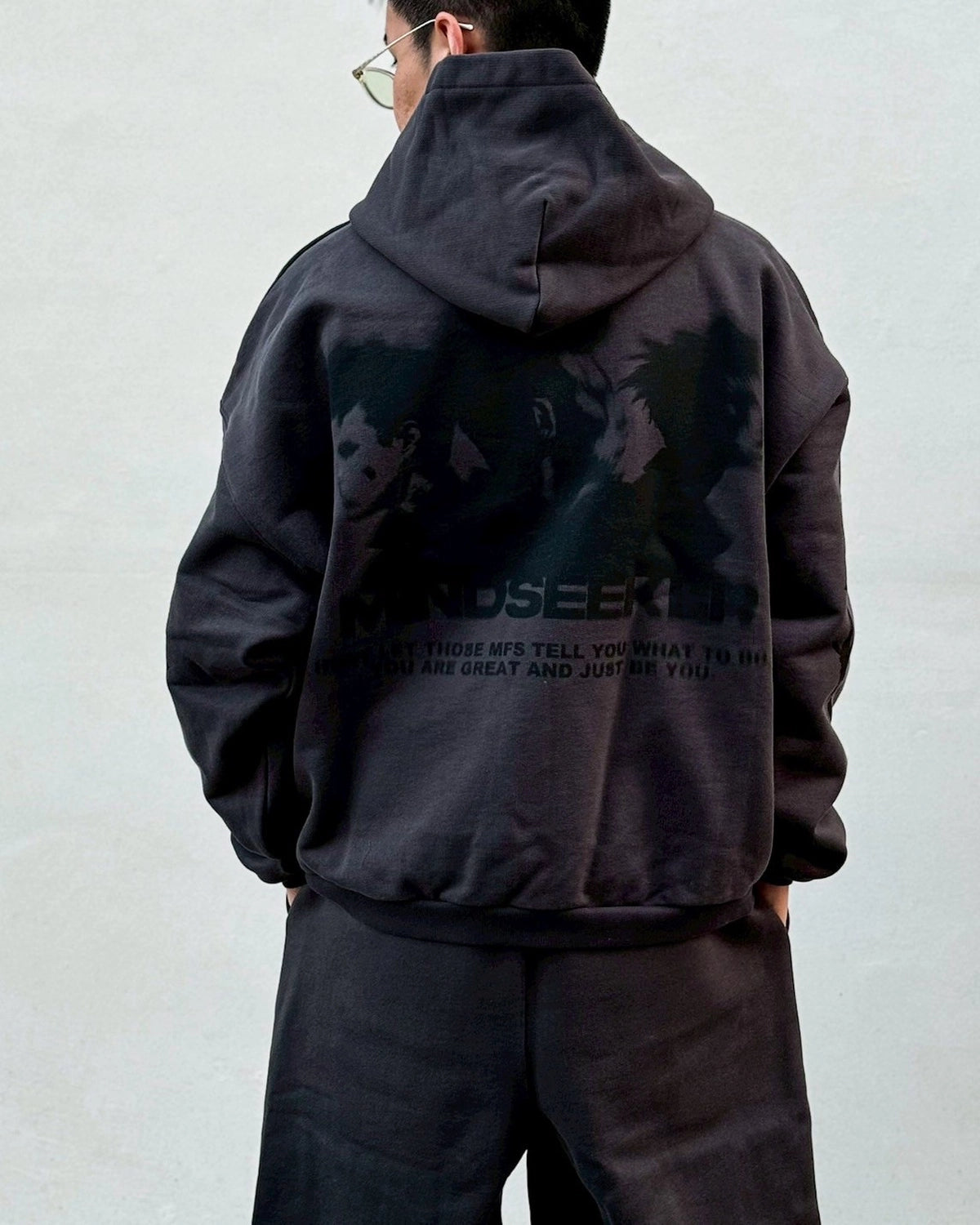mindseeker / Cross Punk Zip Hoodie | 公式通販・JACK in the NET