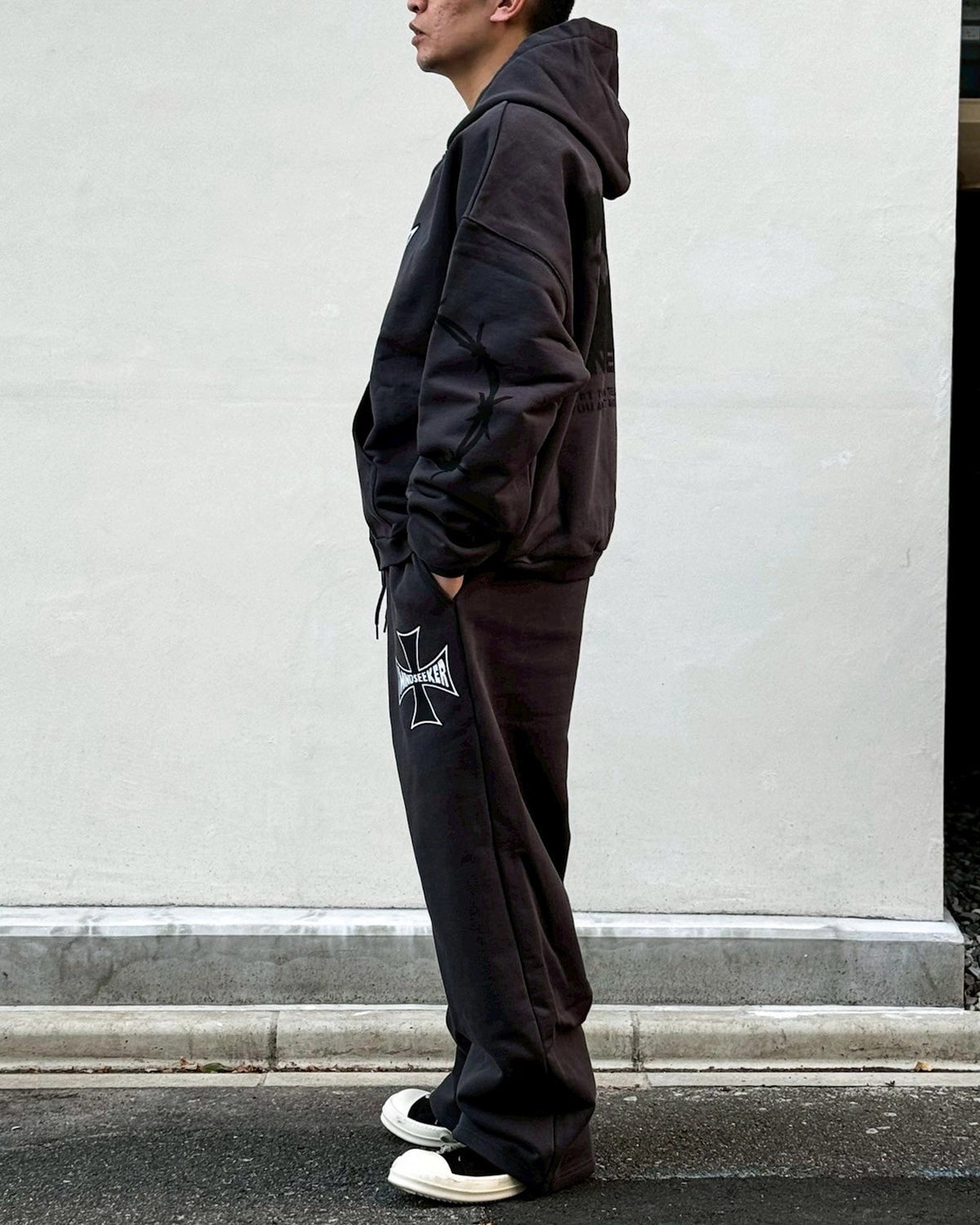 mindseeker / Cross Punk Zip Hoodie | 公式通販・JACK in the NET