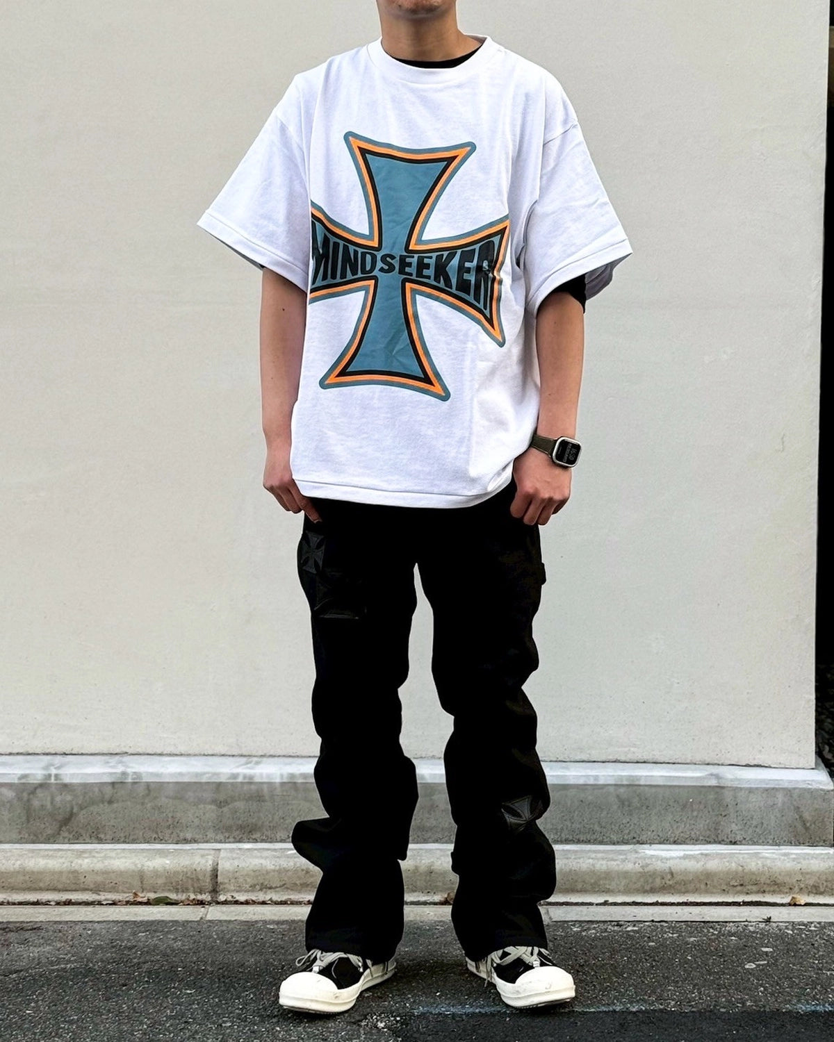 mindseeker / Cross Punk Tee (MS-261-014)