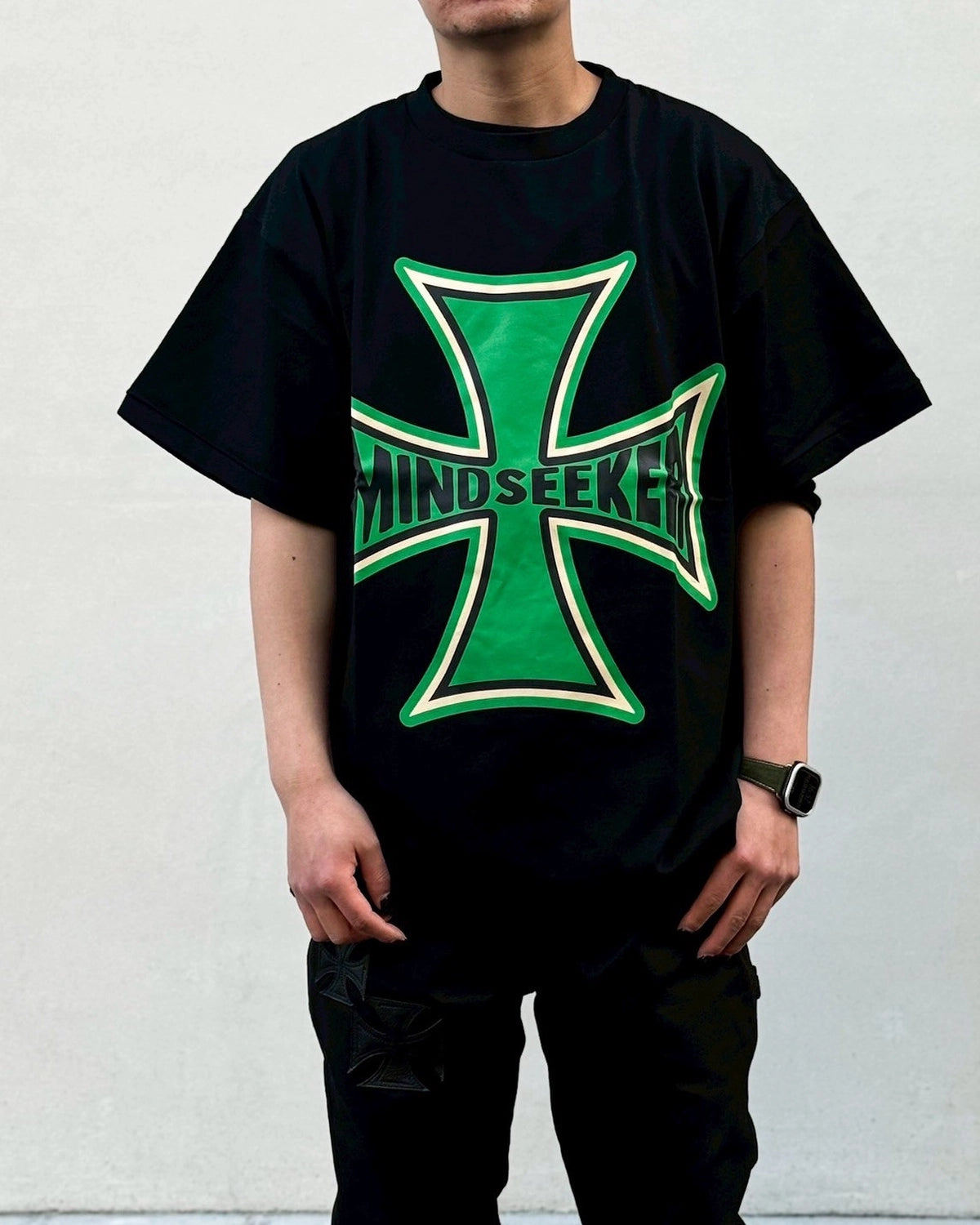 mindseeker / Cross Punk Tee (MS-261-014)
