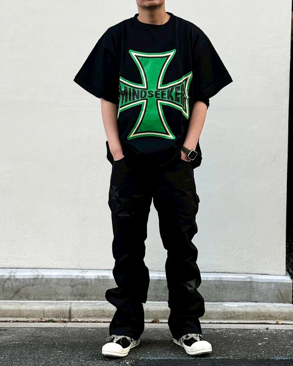 mindseeker / Cross Punk Tee (MS-261-014)