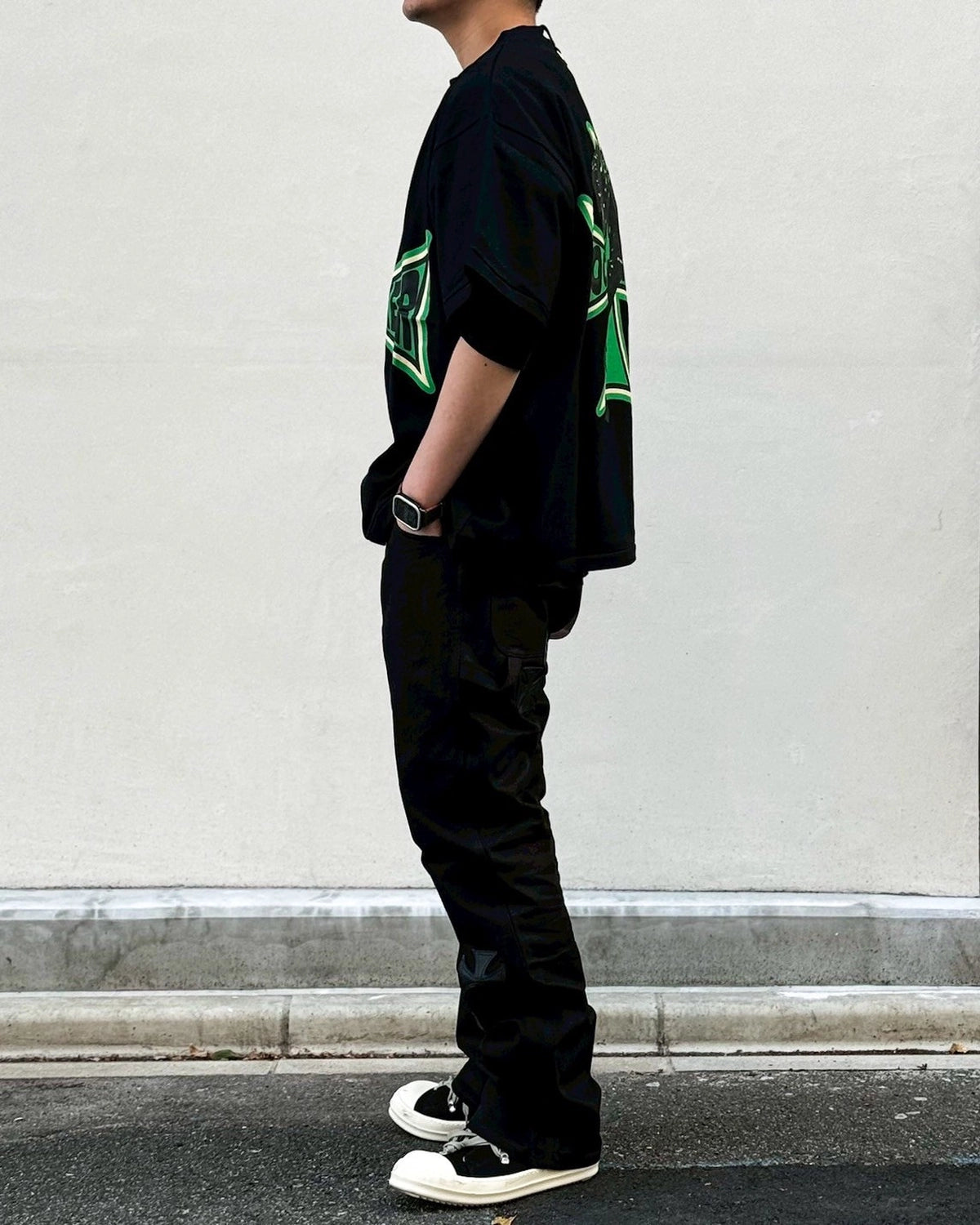 mindseeker / Cross Punk Tee (MS-261-014)