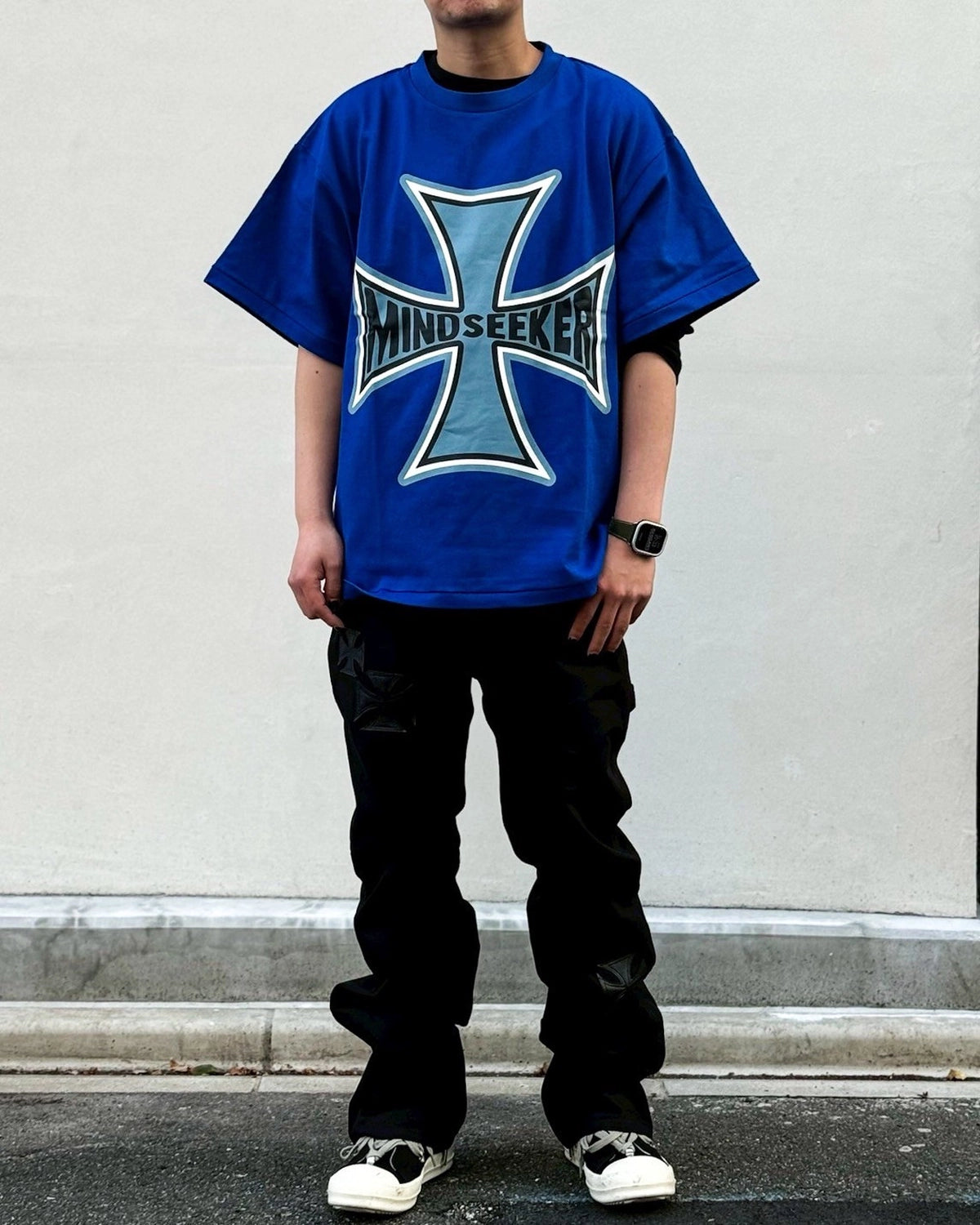 mindseeker / Cross Punk Tee (MS-261-014)