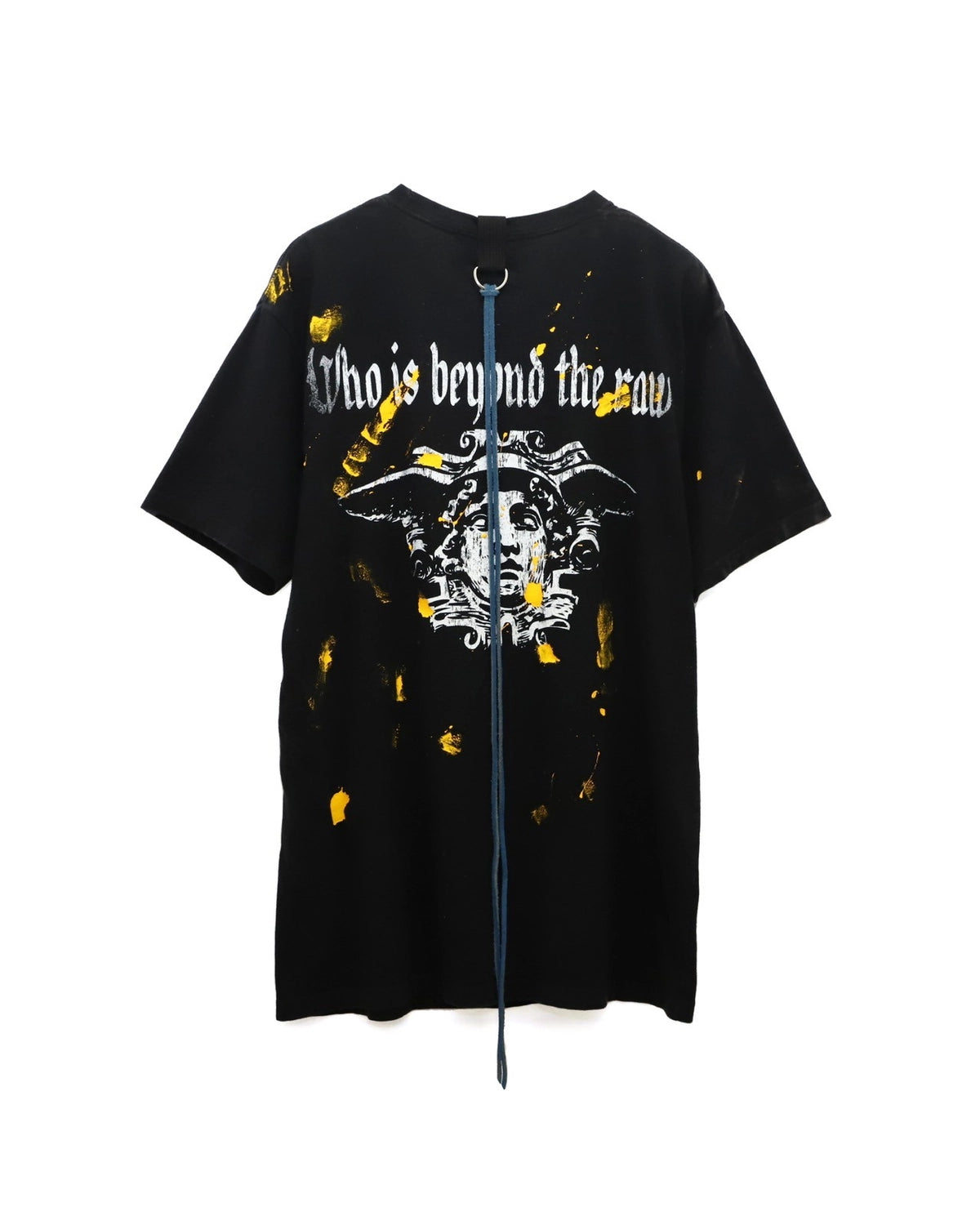 mindseeker / Hand Painted Vintage Print Tee (MSV-25-123)
