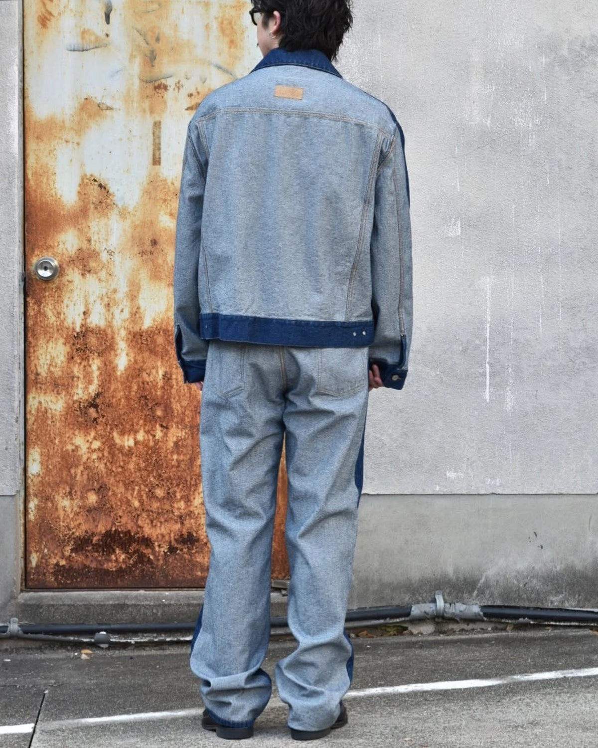 MM6 / DENIM JACKET (SH0AM0038M30018)