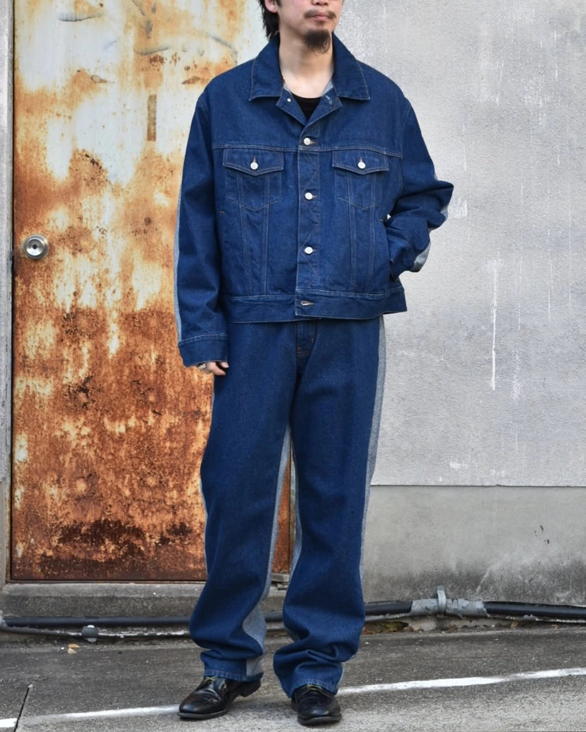 MM6 / DENIM JACKET (SH0AM0038M30018)