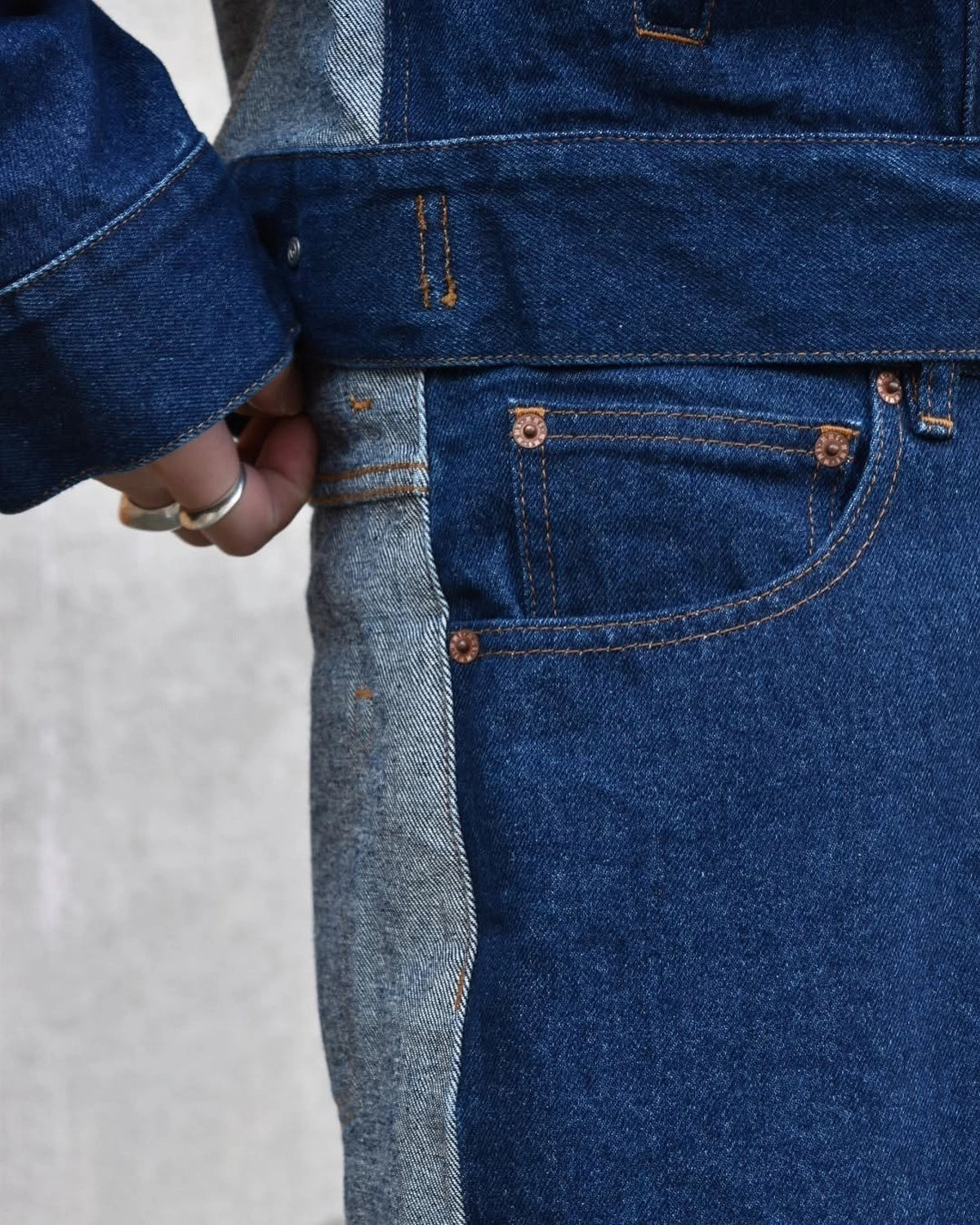 MM6 / DENIM PANTS (SH0LA0016M30018)