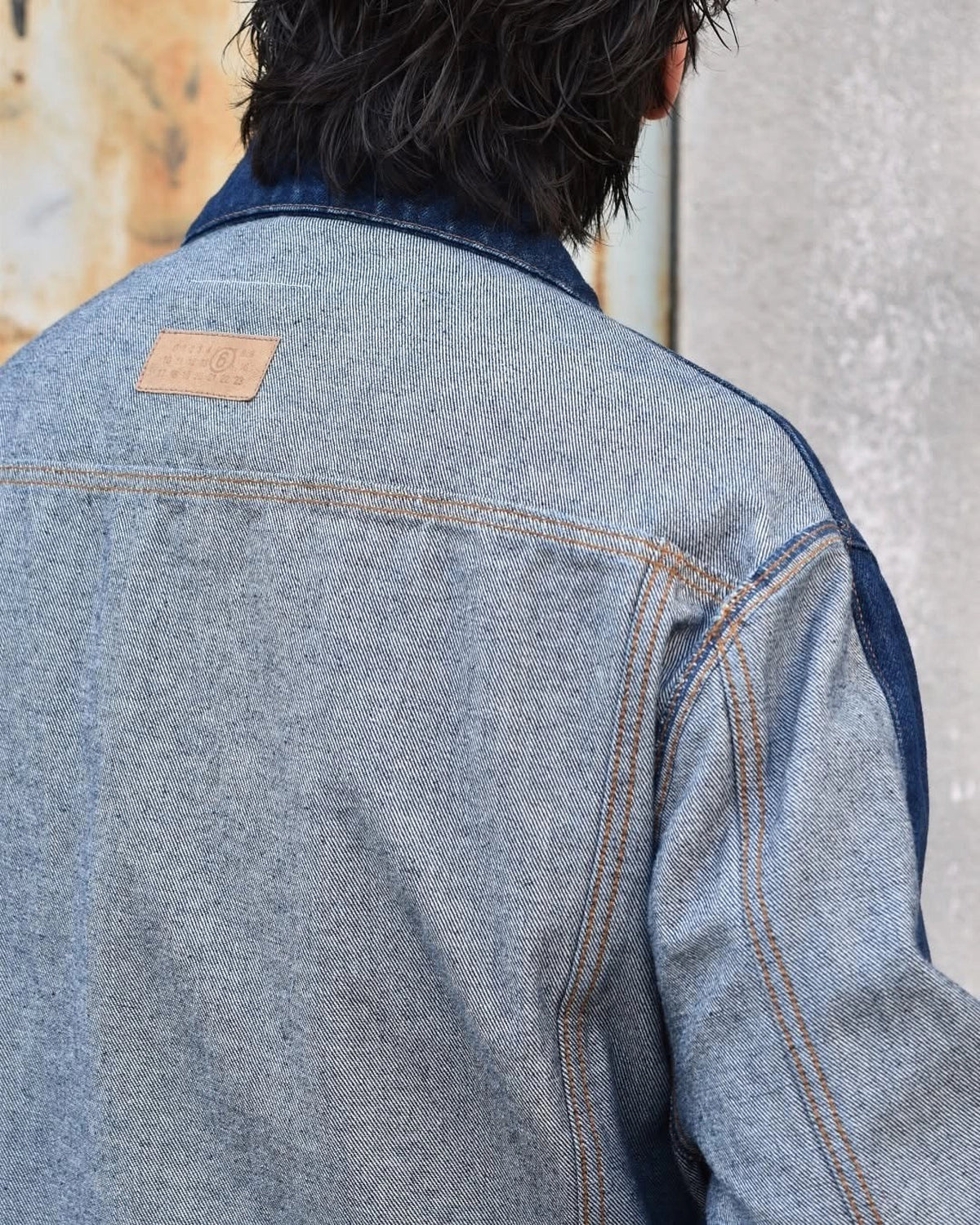 MM6 / DENIM JACKET (SH0AM0038M30018)