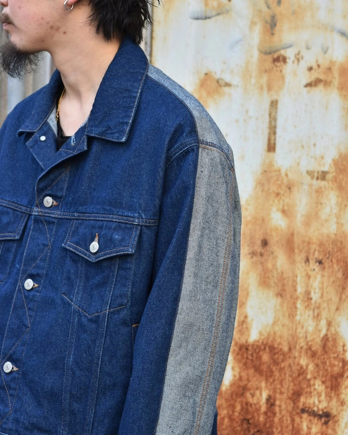 MM6 / DENIM JACKET (SH0AM0038M30018)