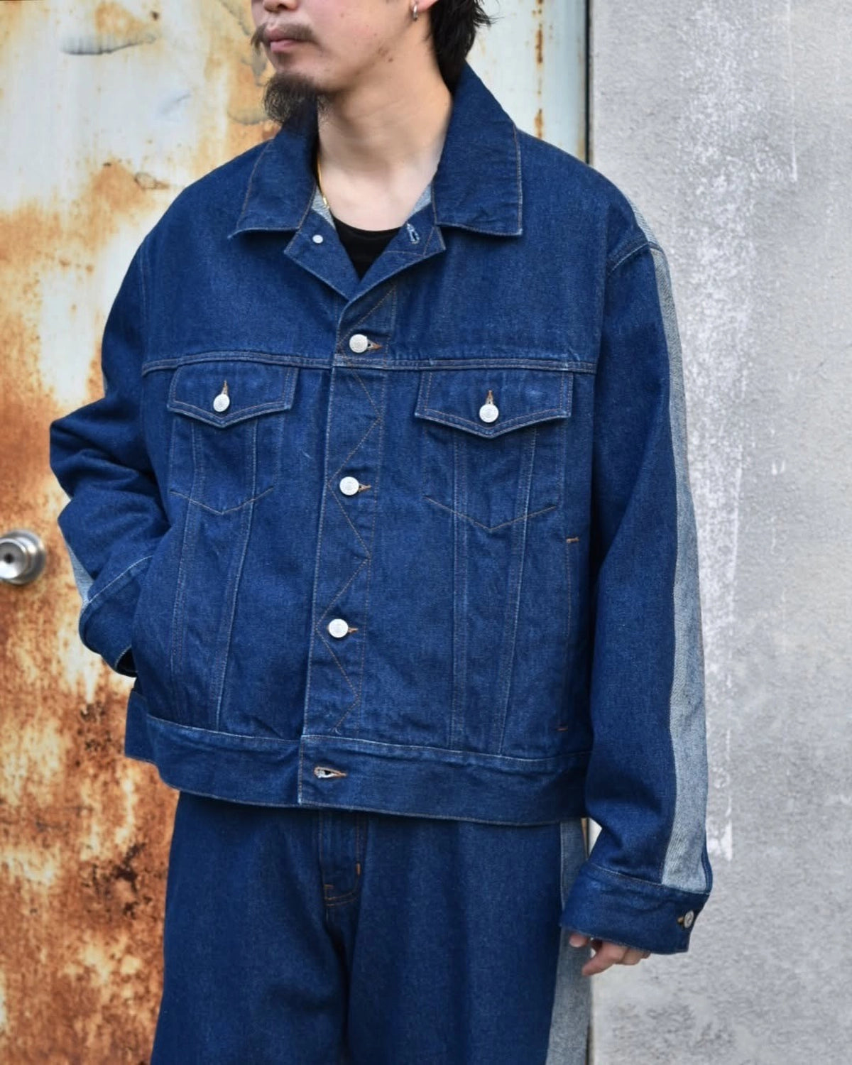 MM6 / DENIM JACKET (SH0AM0038M30018)