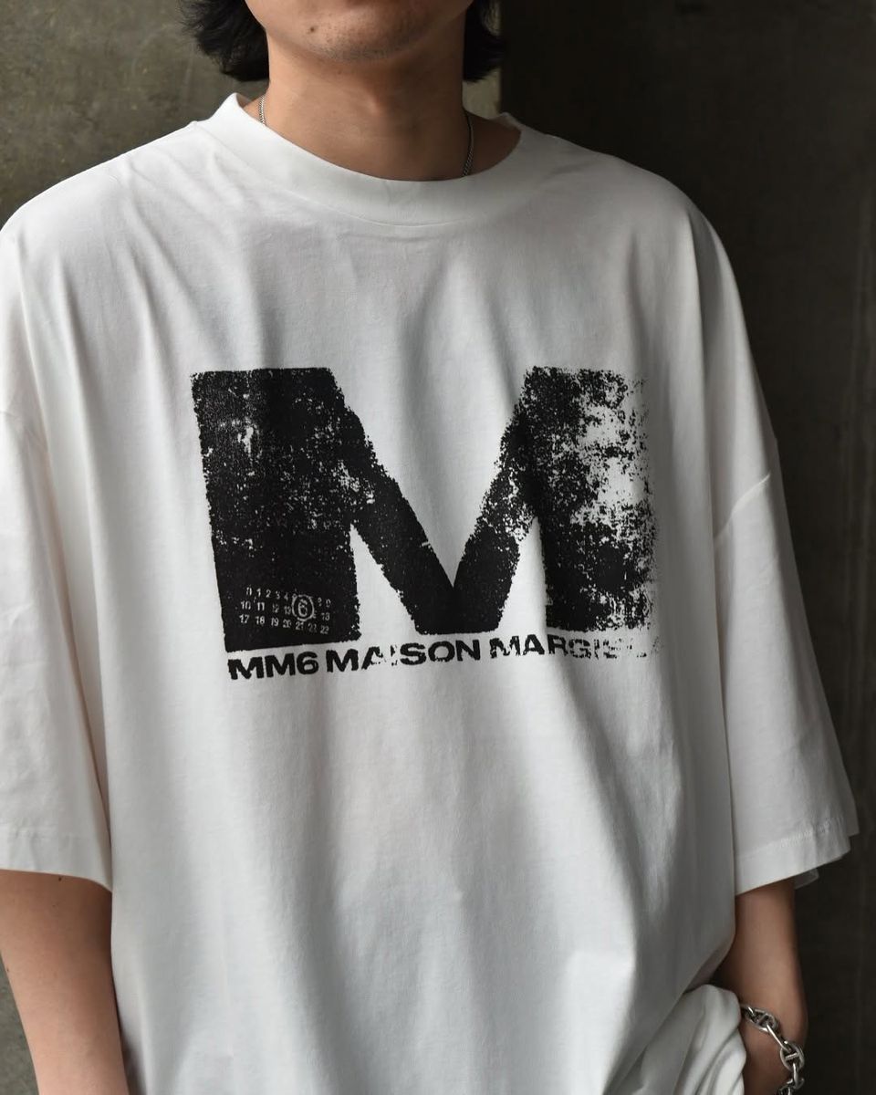MM6 / T-SHIRT (SH0GC0048S24312)