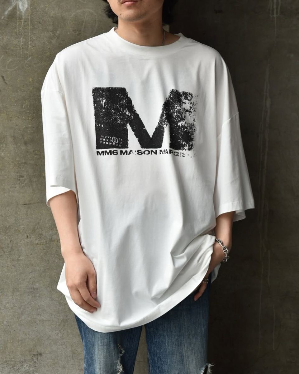 MM6 / T-SHIRT (SH0GC0048S24312)