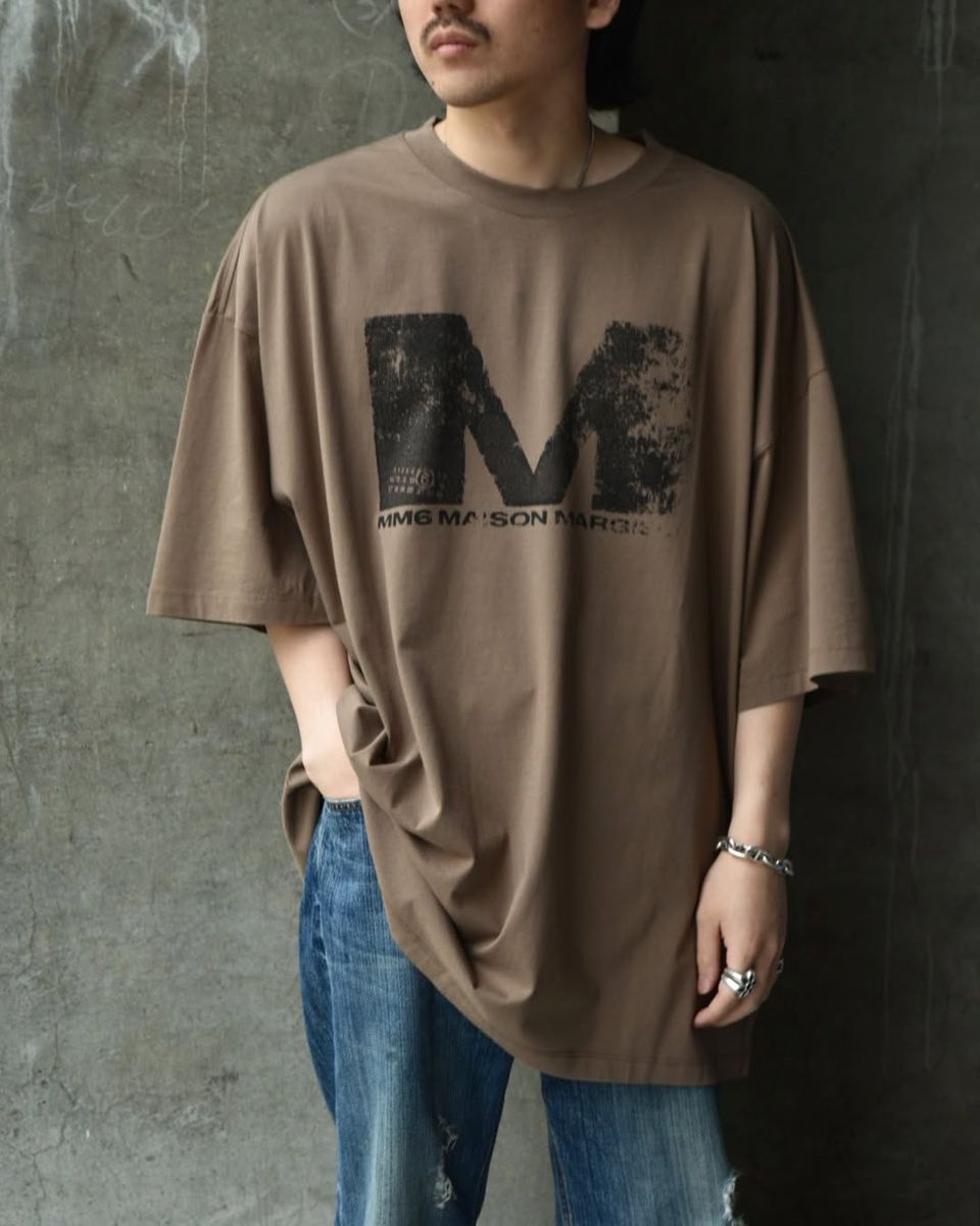 MM6 / T-SHIRT (SH0GC0048S24312)