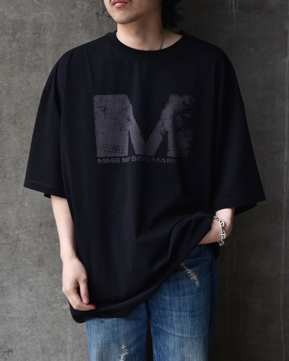 MM6 / T-SHIRT (SH0GC0048S24312)